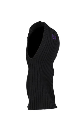 BALACLAVA - SHETLAND WOOL / BLK