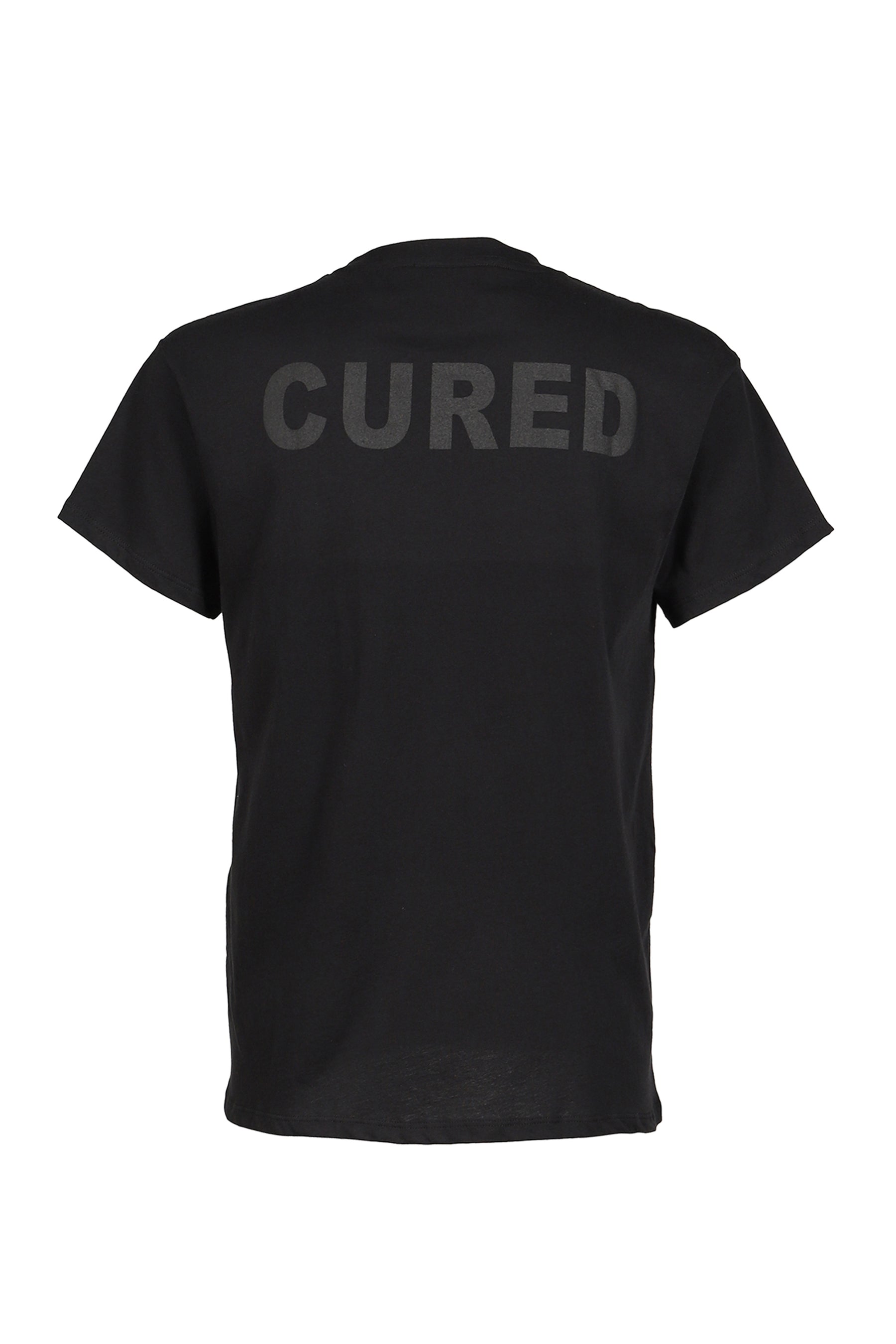 × HALCYON VEIL CURED T-SHIRT / BLK