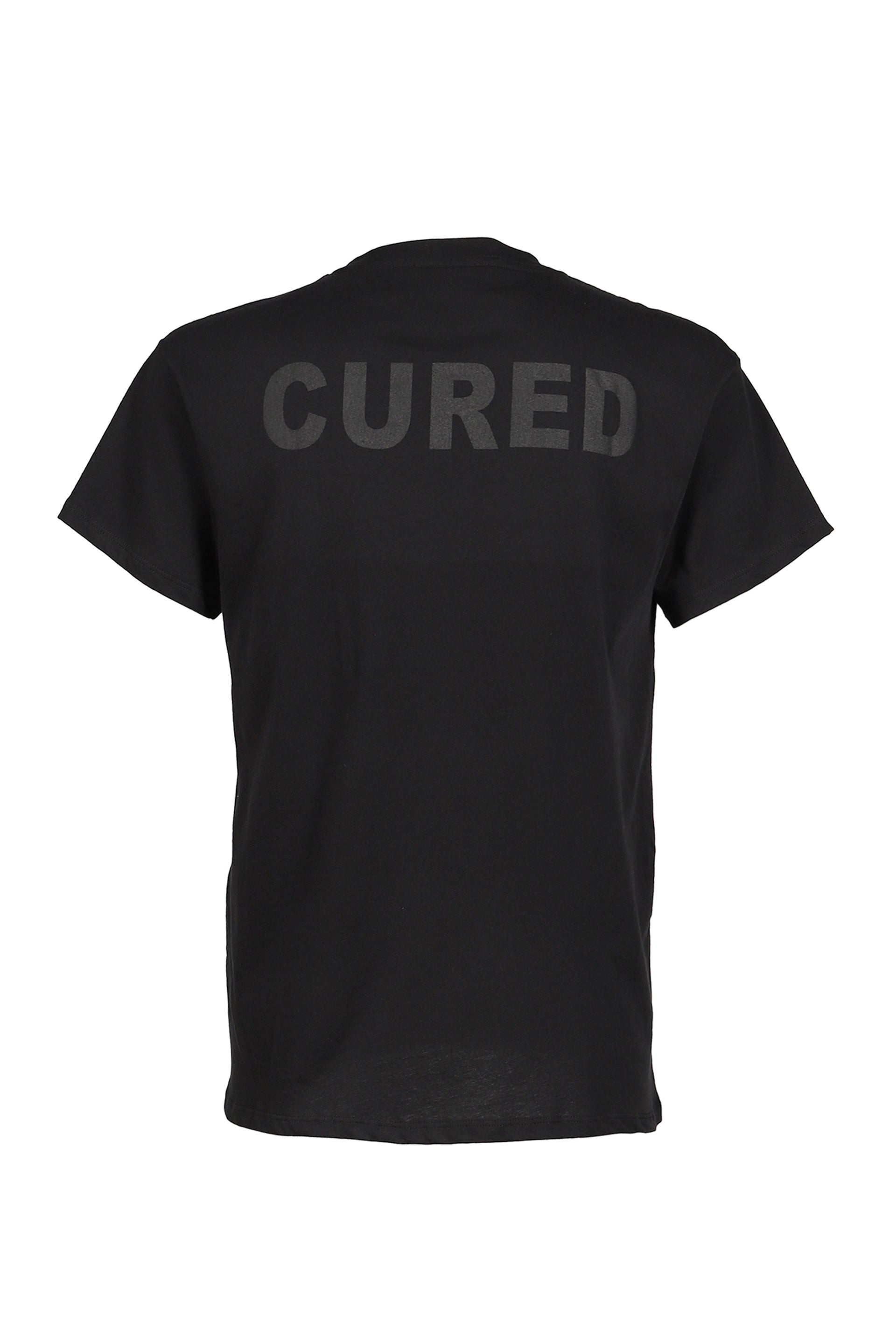 × HALCYON VEIL CURED T-SHIRT / BLK