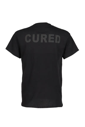 × HALCYON VEIL CURED T-SHIRT / BLK