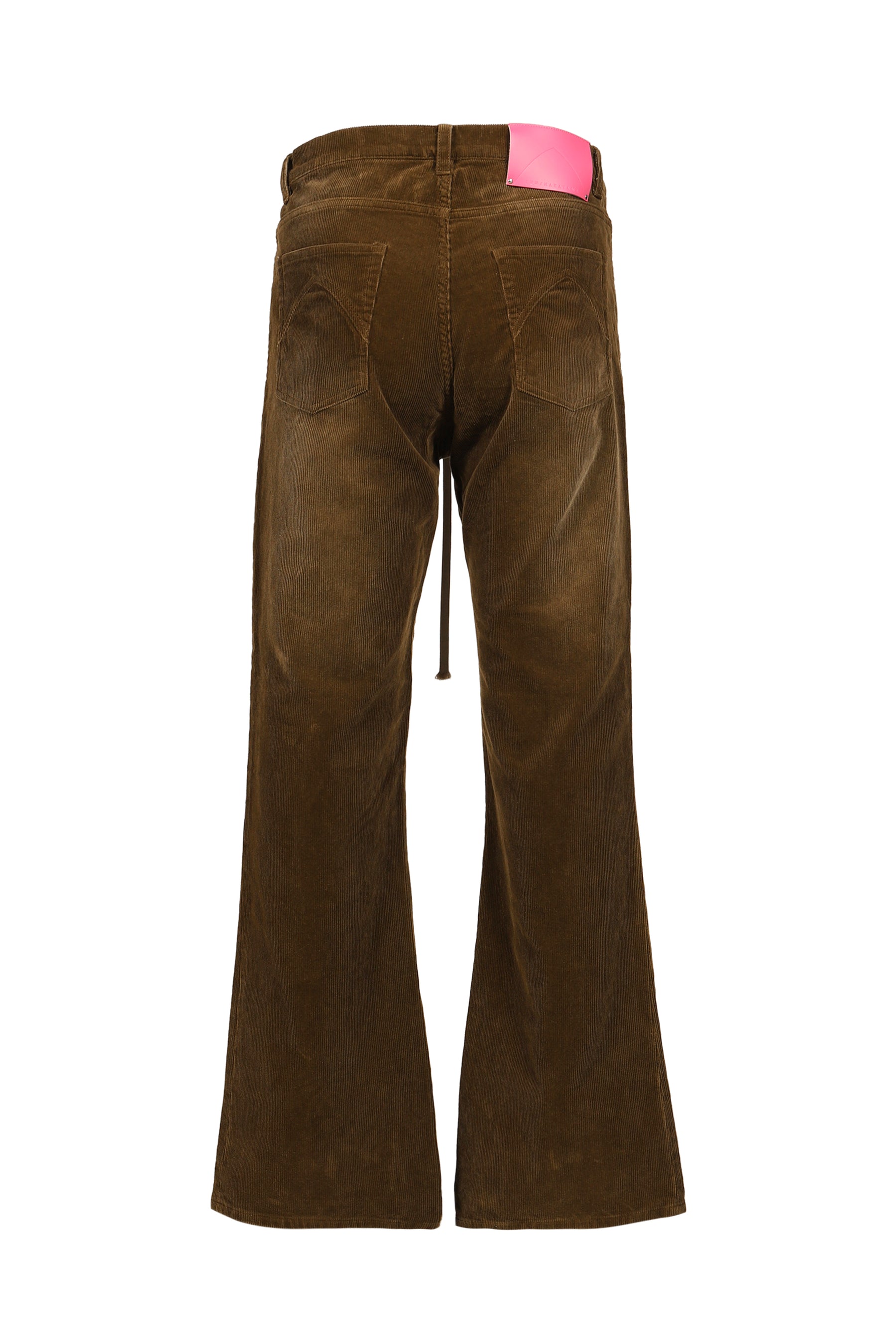 CORDUROY SLIDE DENIM / BRW
