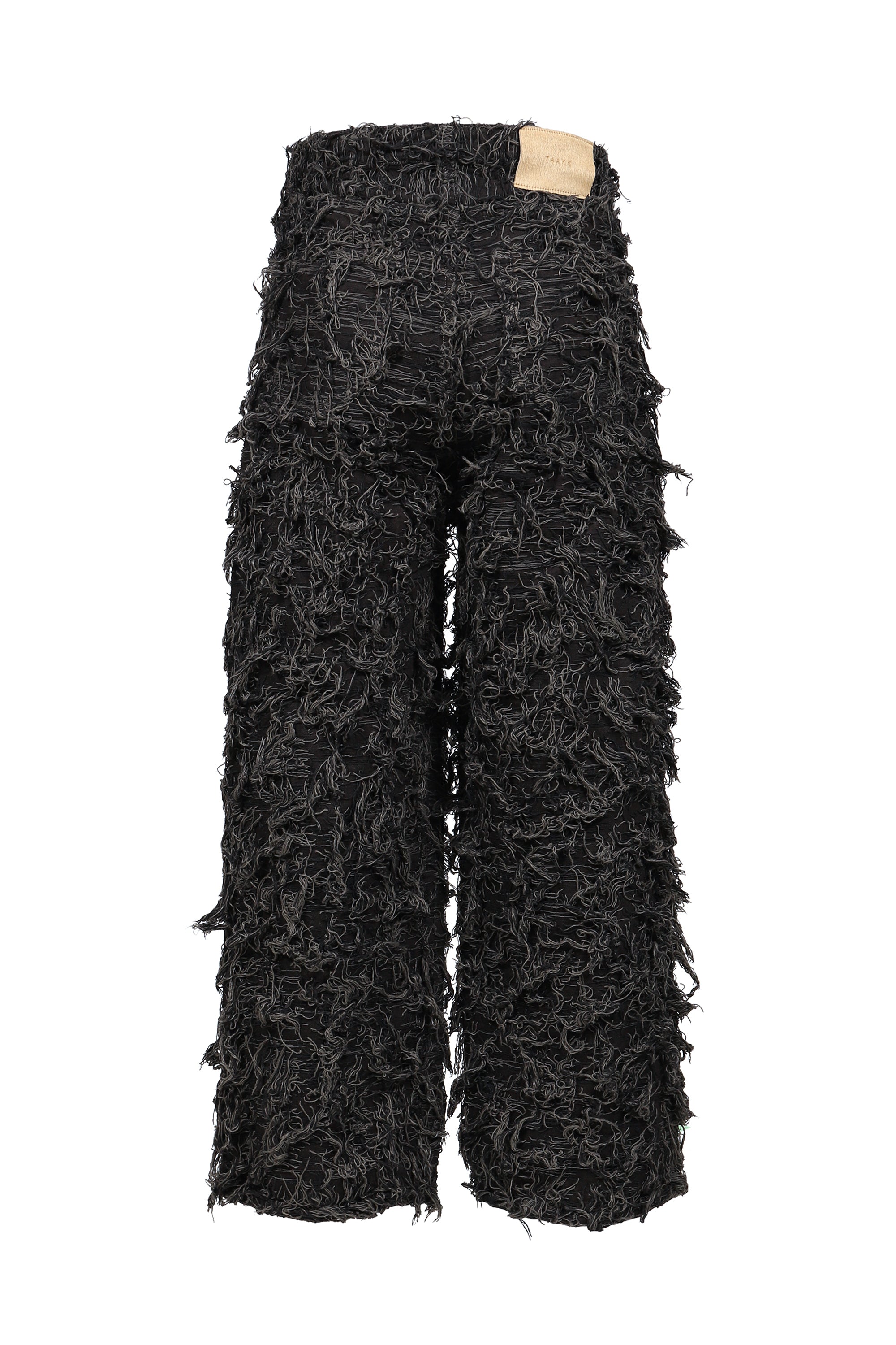 TAAKK タークFW26 SHAGGY DENIM PANTS / D.GRY - NUBIAN ヌビアン