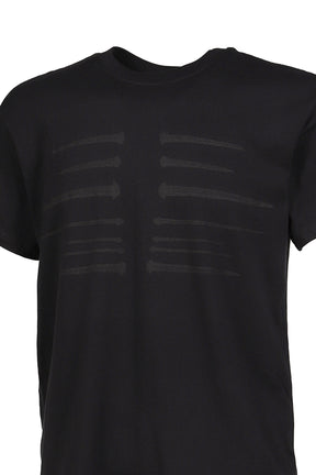 × HALCYON VEIL CURED T-SHIRT / BLK