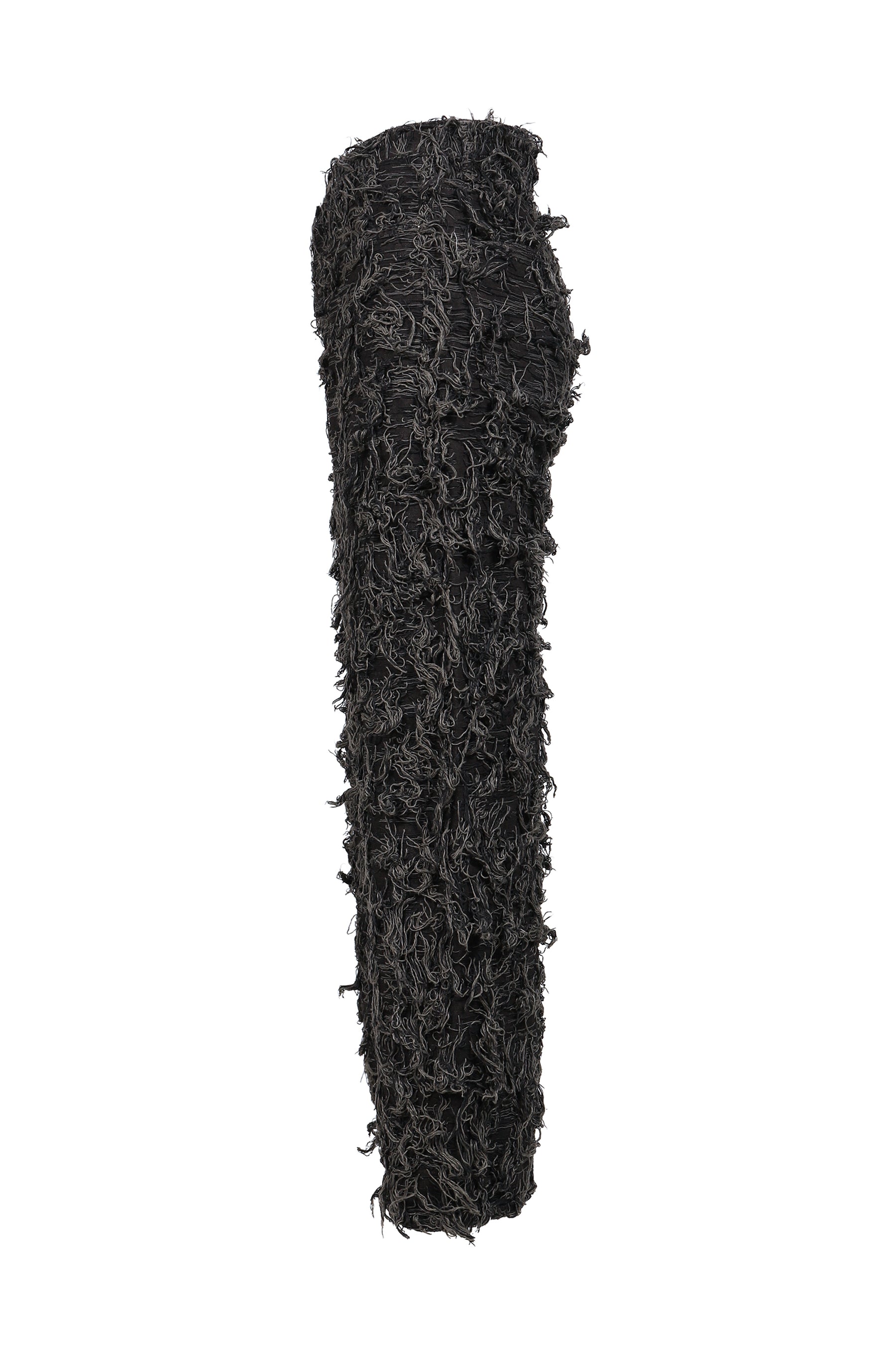 SHAGGY DENIM PANTS / D.GRY