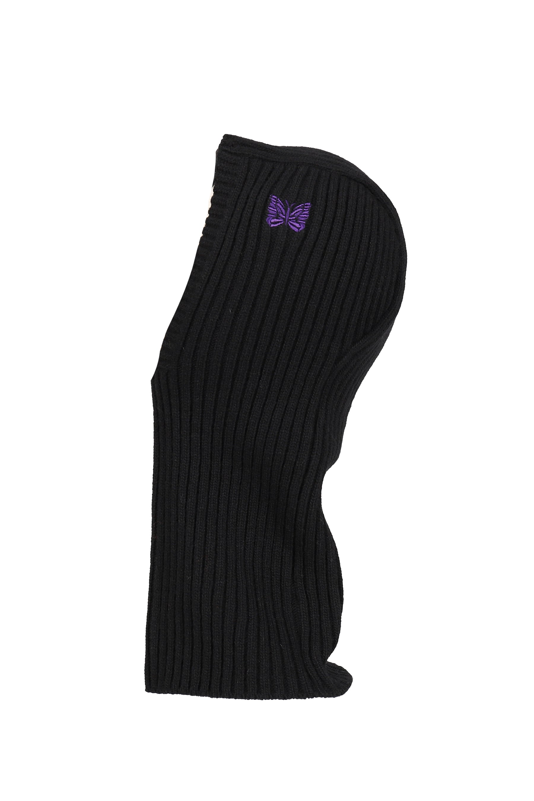 BALACLAVA - SHETLAND WOOL / BLK