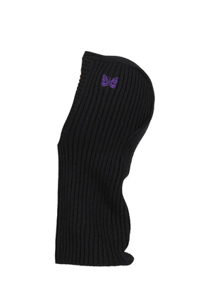 BALACLAVA - SHETLAND WOOL / BLK