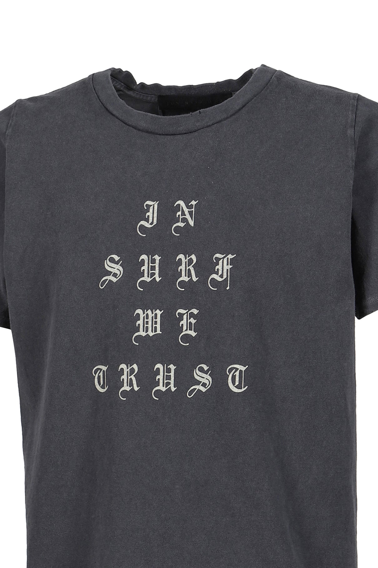 I.S.W.T T-SHIRTS / BLK