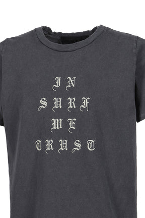 I.S.W.T T-SHIRTS / BLK