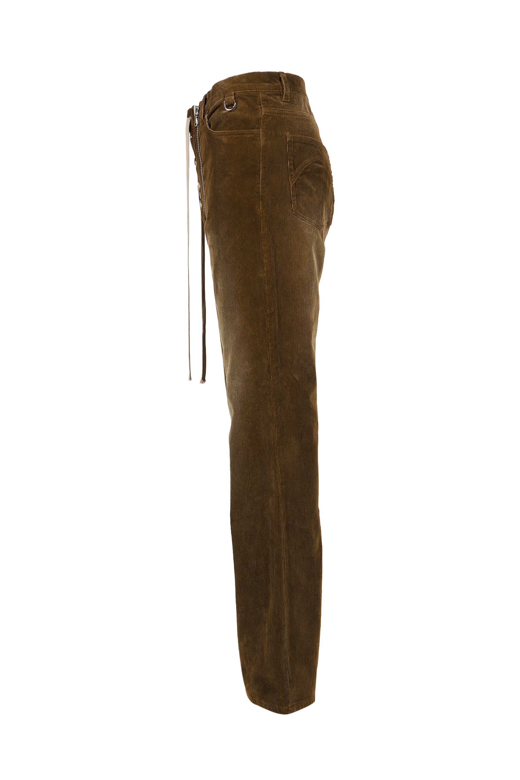 CORDUROY SLIDE DENIM / BRW