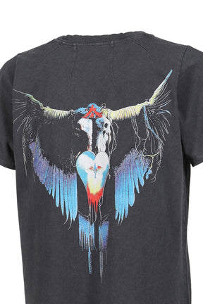 I.S.W.T T-SHIRTS / BLK