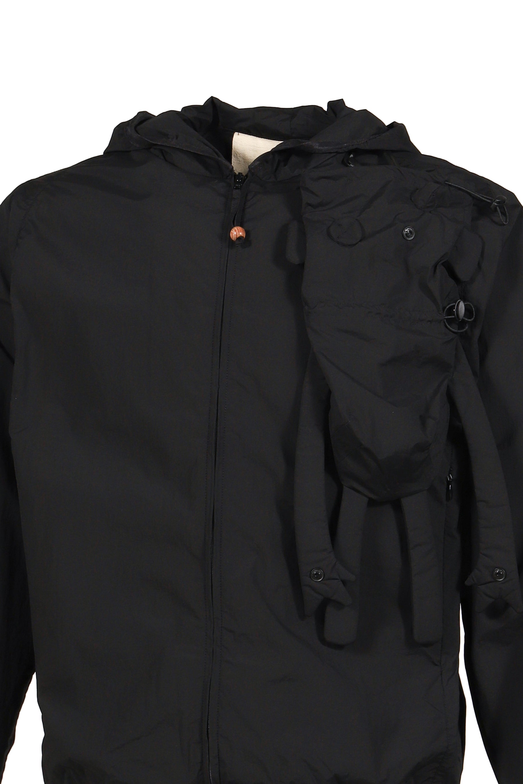 JIAN YE ジェンイェ FW25 BASIC UNIT 05 改 / BLK - NUBIAN ヌビアン