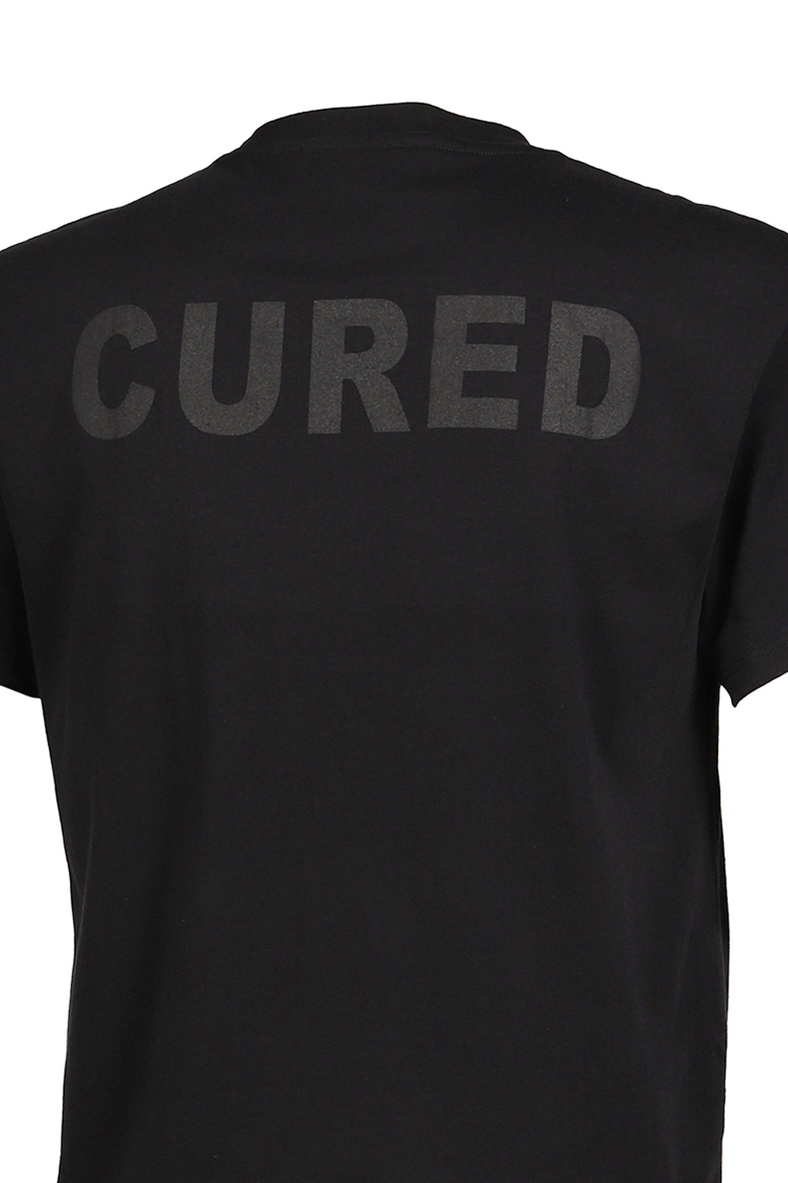 × HALCYON VEIL CURED T-SHIRT / BLK