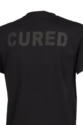 × HALCYON VEIL CURED T-SHIRT / BLK