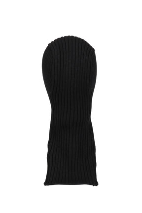 BALACLAVA - SHETLAND WOOL / BLK