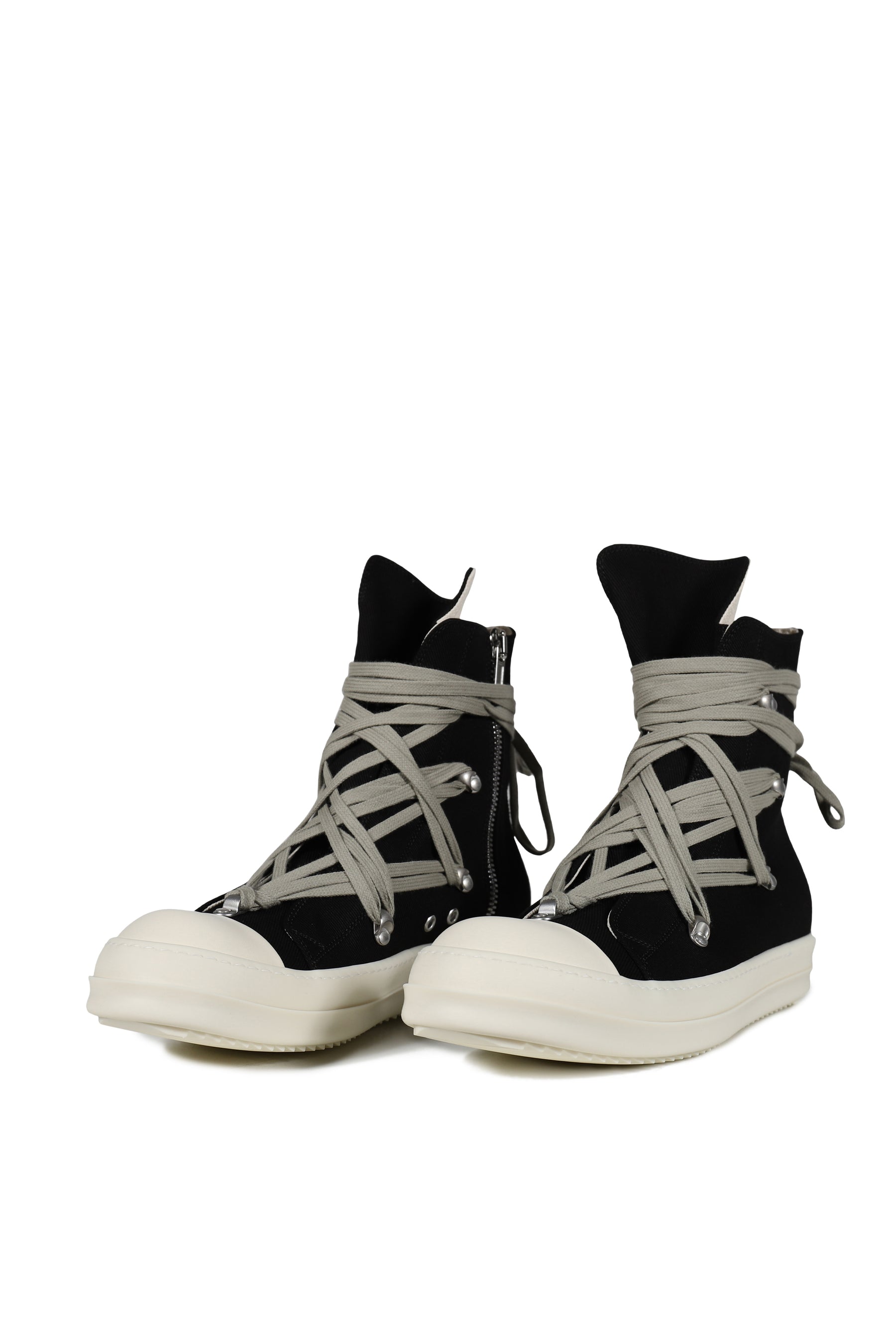 MEGA LACE SNEAKS / BLK MILK MILK