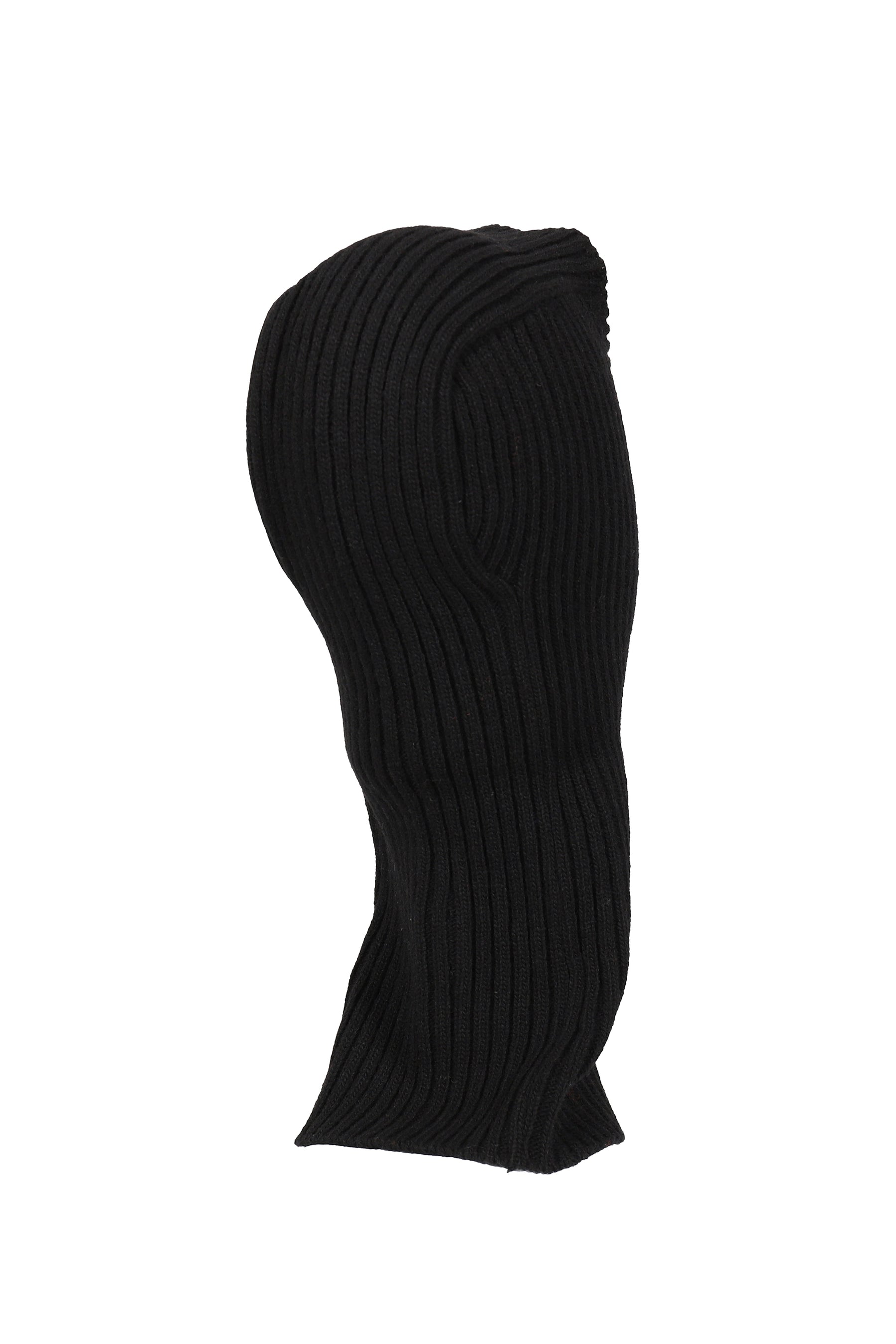BALACLAVA - SHETLAND WOOL / BLK