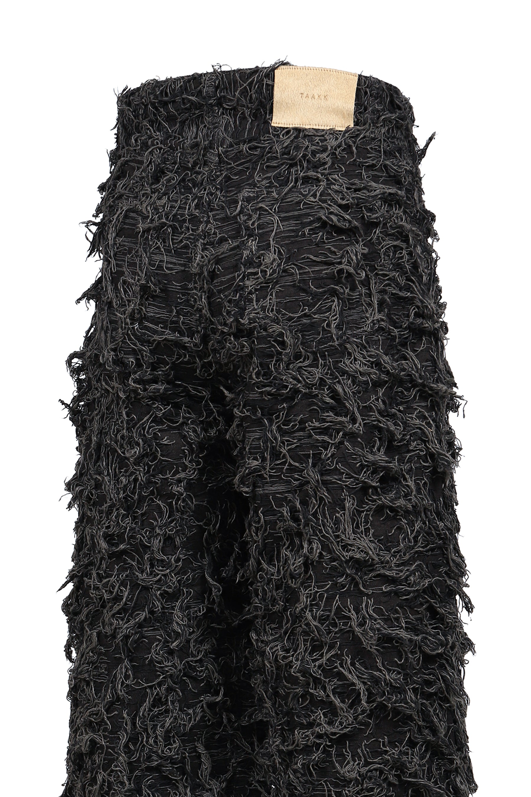 SHAGGY DENIM PANTS / D.GRY