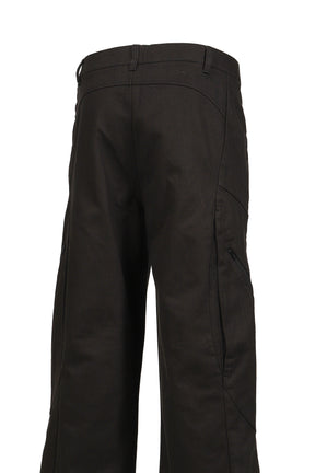 GEAR CLRT PANTS / BLACK