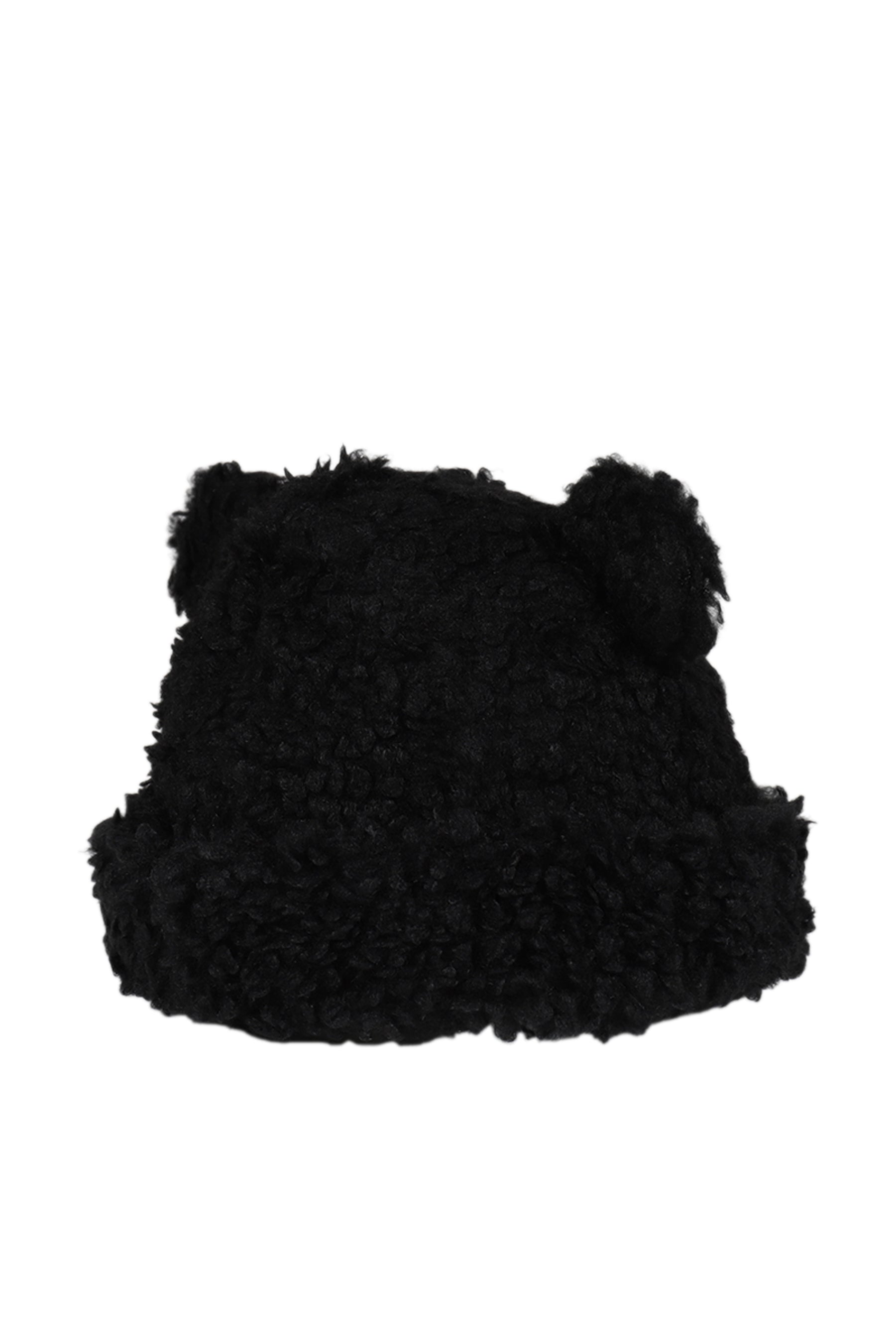 BASICKS ベーシックス SS26 BEAR BEANIE / BLK - NUBIAN ヌビアン