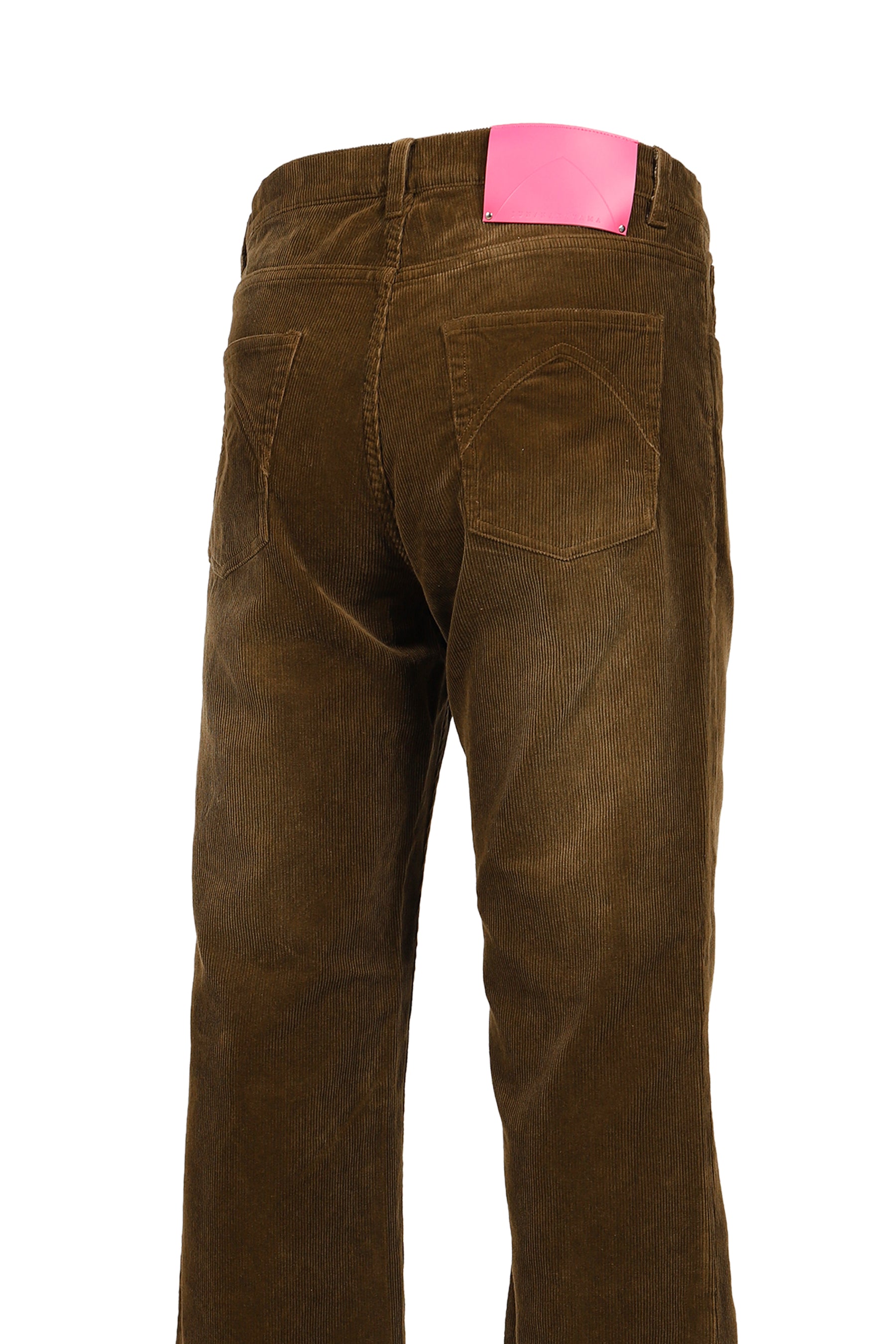 CORDUROY SLIDE DENIM / BRW