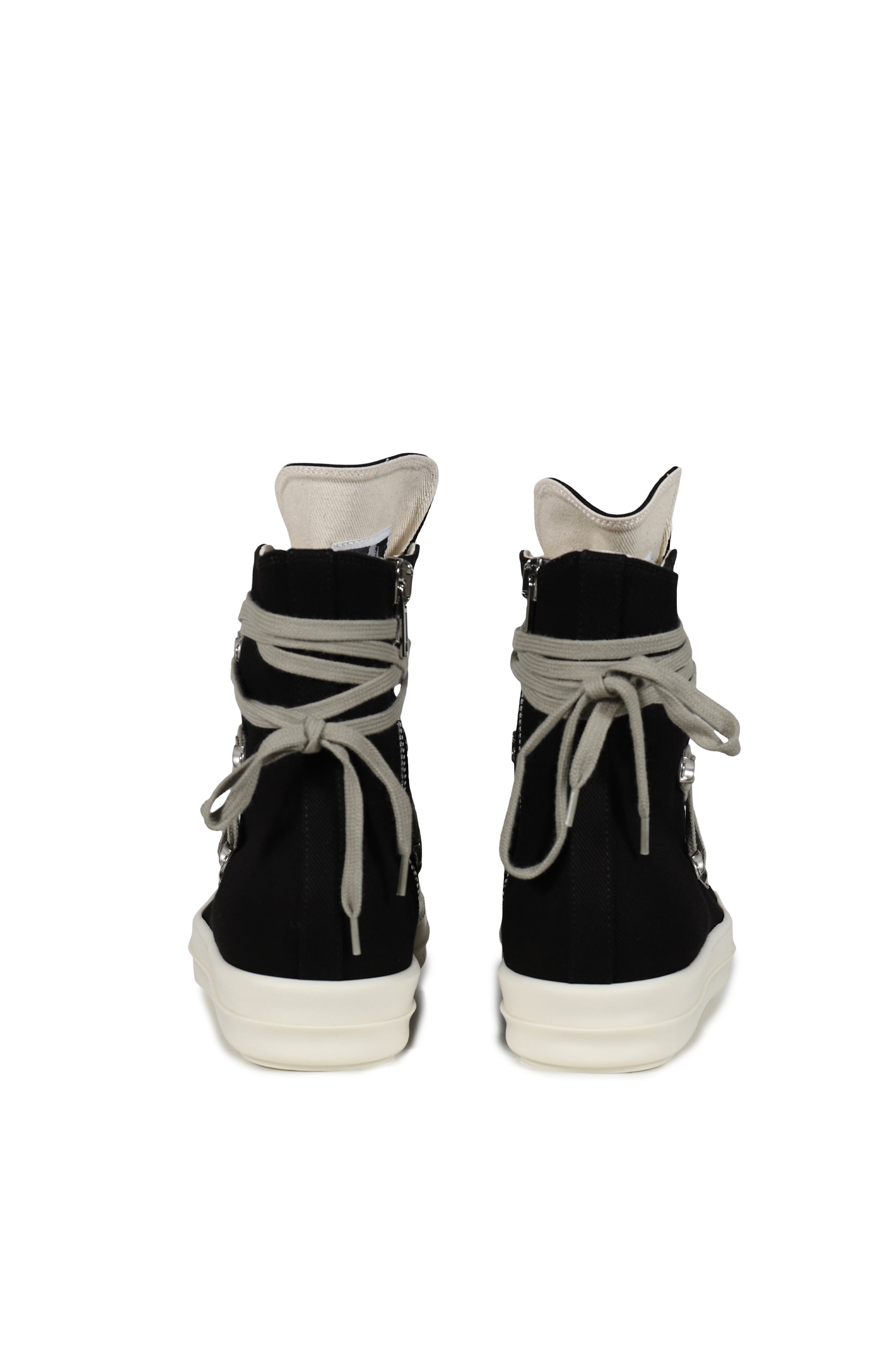 MEGA LACE SNEAKS / BLK MILK MILK