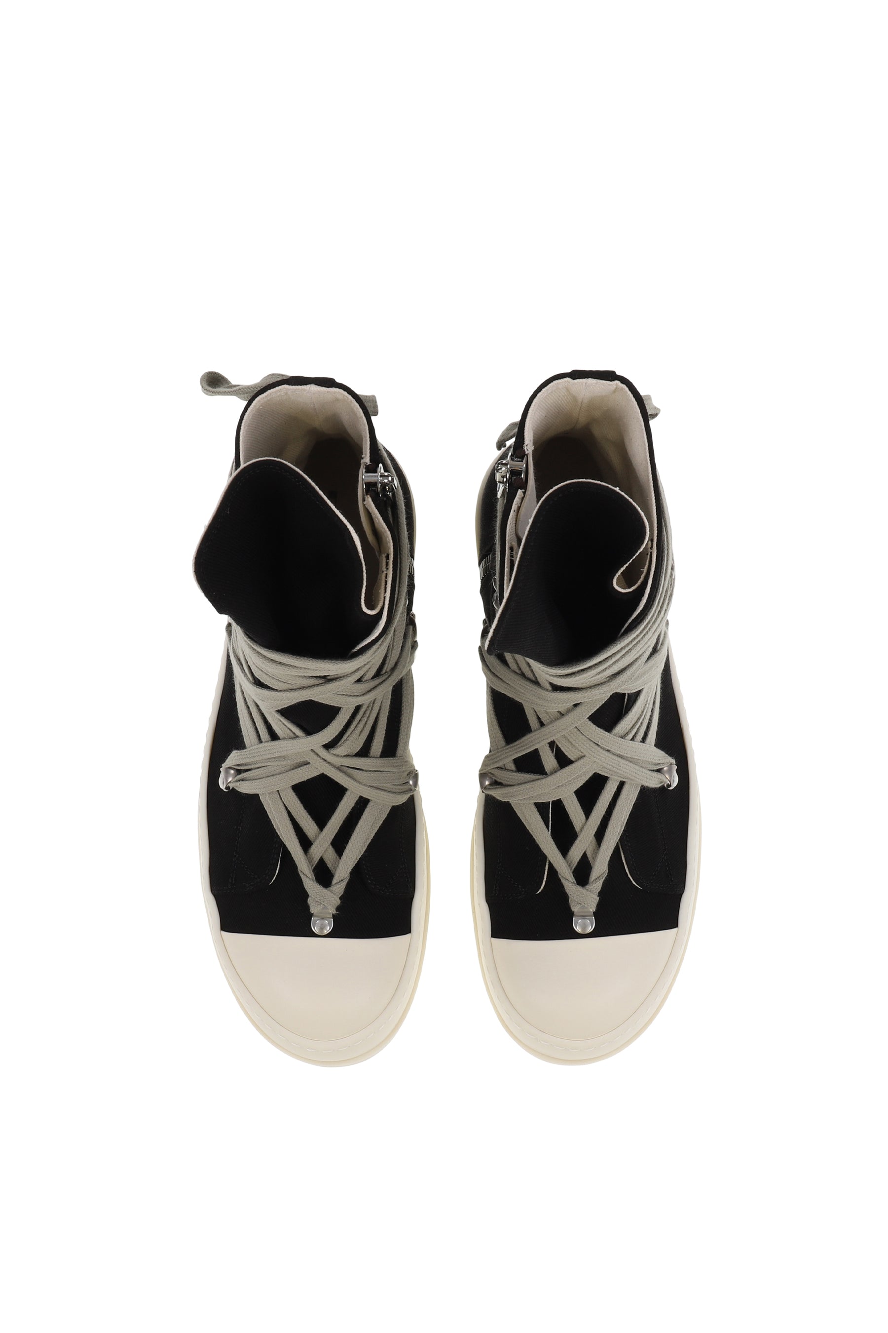 MEGA LACE SNEAKS / BLK MILK MILK