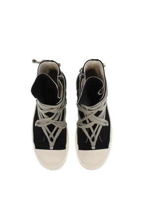 MEGA LACE SNEAKS / BLK MILK MILK