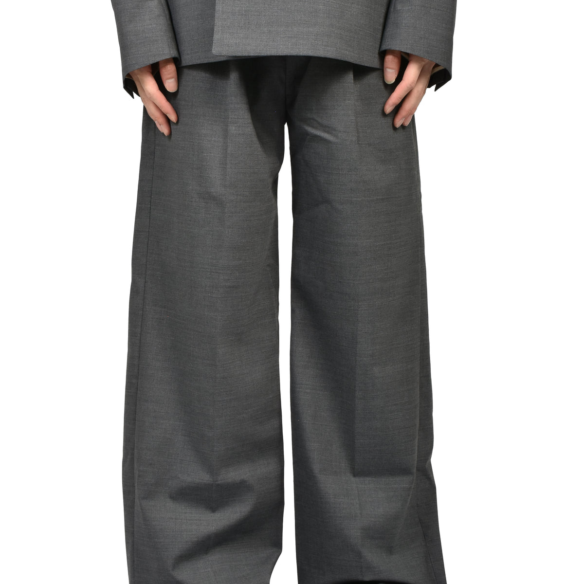 AWGE アウグ SS26 TROUSERS / GRY - NUBIAN ヌビアン