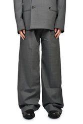TROUSERS / GRY