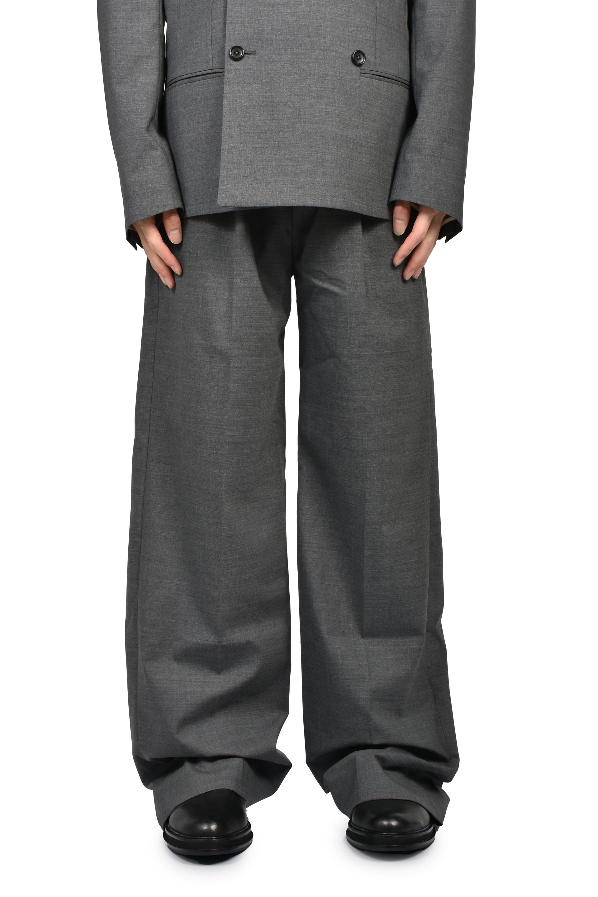 TROUSERS / GRY