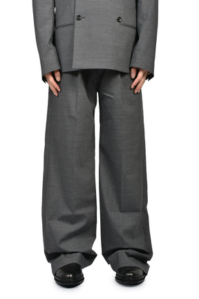 TROUSERS / GRY