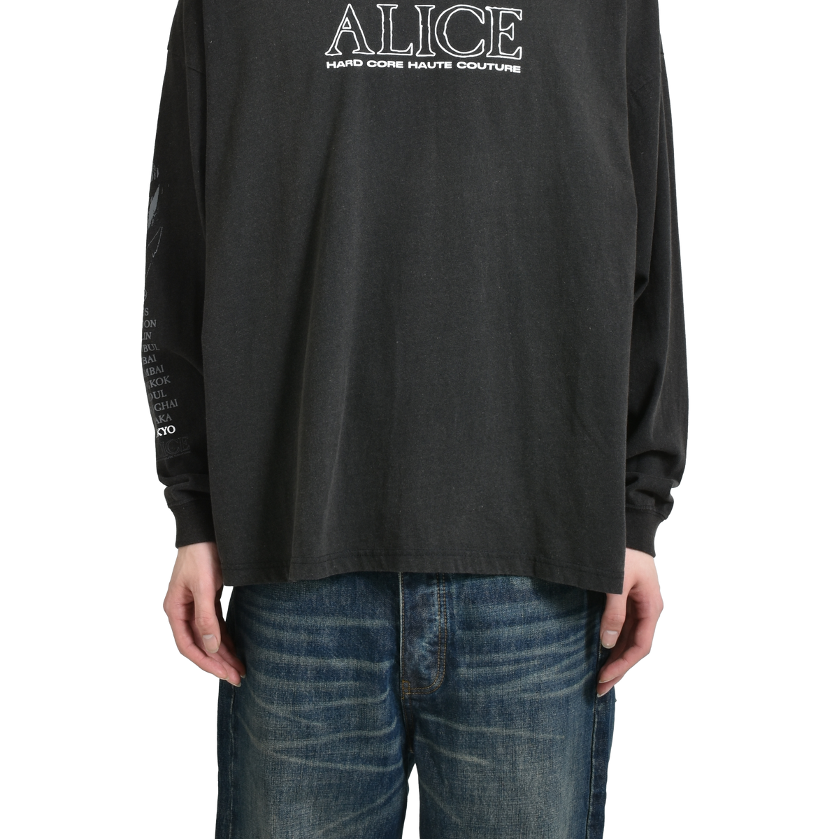 ALICE HOLLYWOOD アリス ハリウッド SS25 TOKYO EXCLUSIVE ALICIDE ALICE HOLLYWOOD アリス ハリウッド SS25 TOKYO EXCLUSIVE ALICIDE