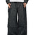 RH SUPER BAGGY SIDE SNAP JEAN / RAW IND