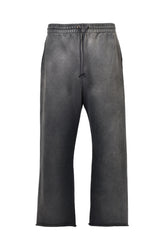 WEATHERED SWEAT PANTS / BLK