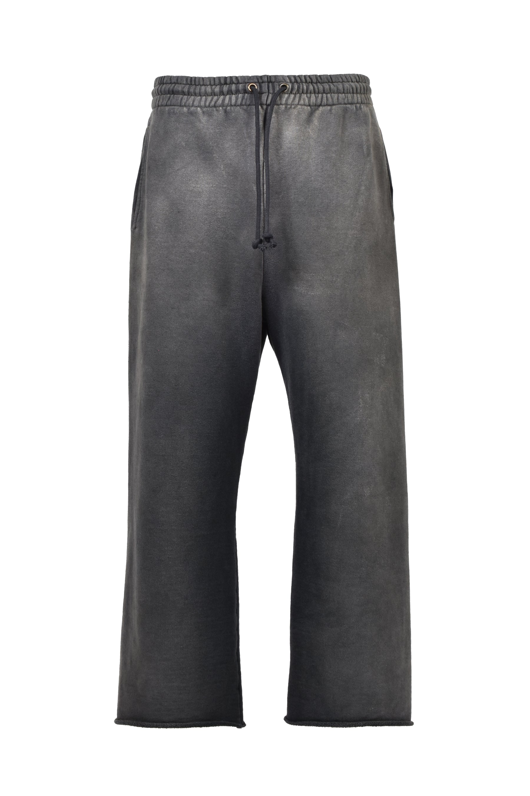 WEATHERED SWEAT PANTS / BLK