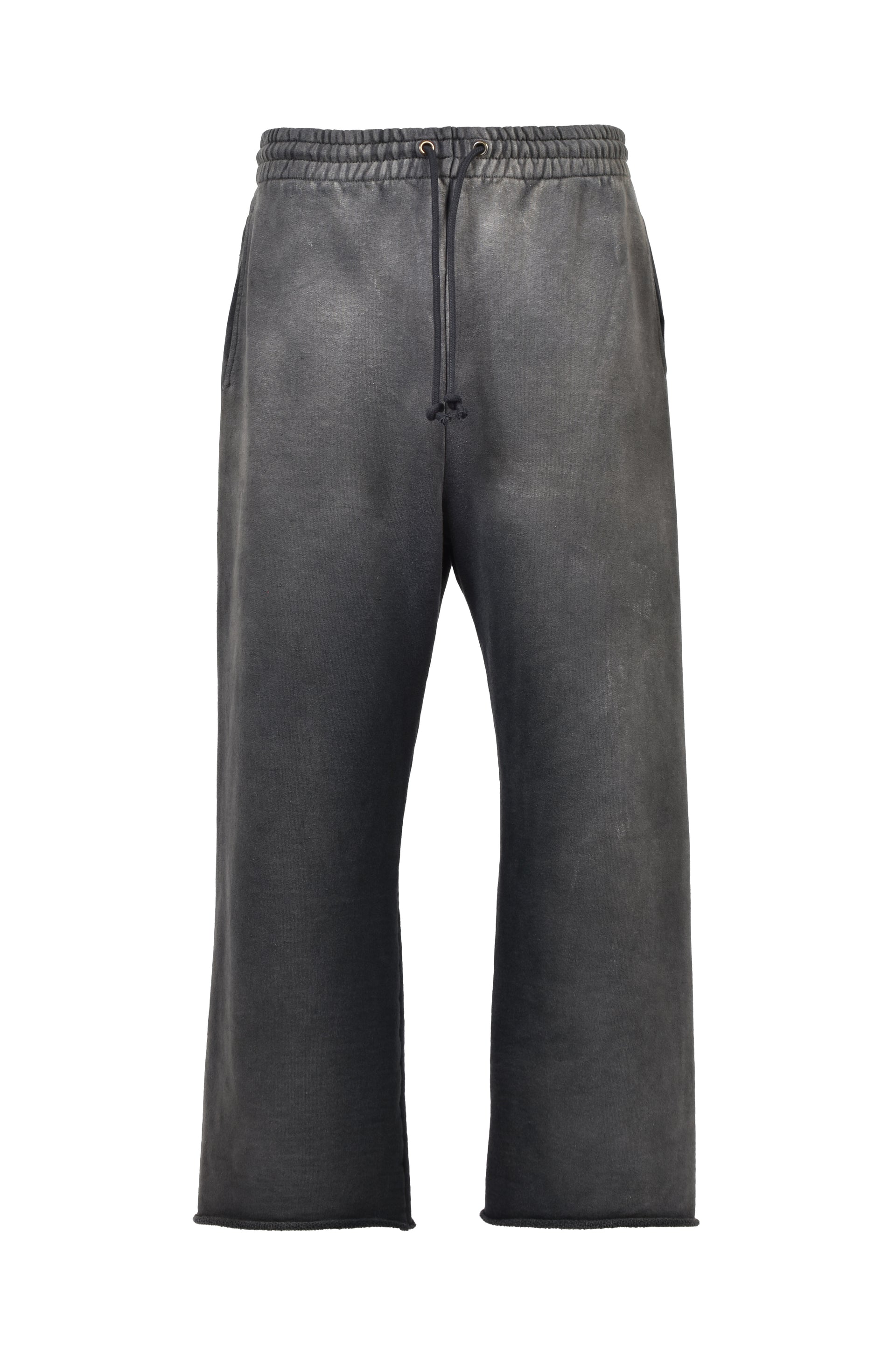 WEATHERED SWEAT PANTS / BLK