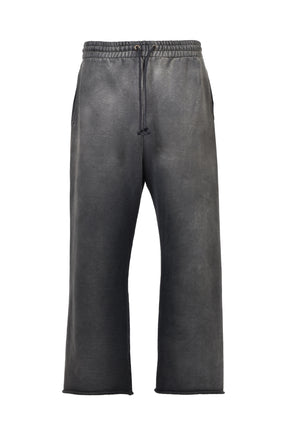 WEATHERED SWEAT PANTS / BLK