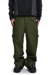 FFFPOSTALSERVICE 3-WAY ZIP CARGO TROUSERS / ARMY GRN