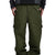 FFFPOSTALSERVICE 3-WAY ZIP CARGO TROUSERS / ARMY GRN