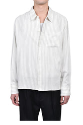 BREEZE SHIRT / OFF WHT LINEN