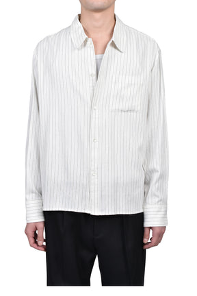 BREEZE SHIRT / OFF WHT LINEN