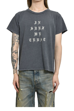 I.S.W.T T-SHIRTS / BLK