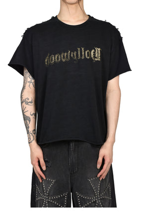 HOLLYWOOD ANTIQUE ASSEMBLAGE T-SHIRT / Lv.3 / BLK