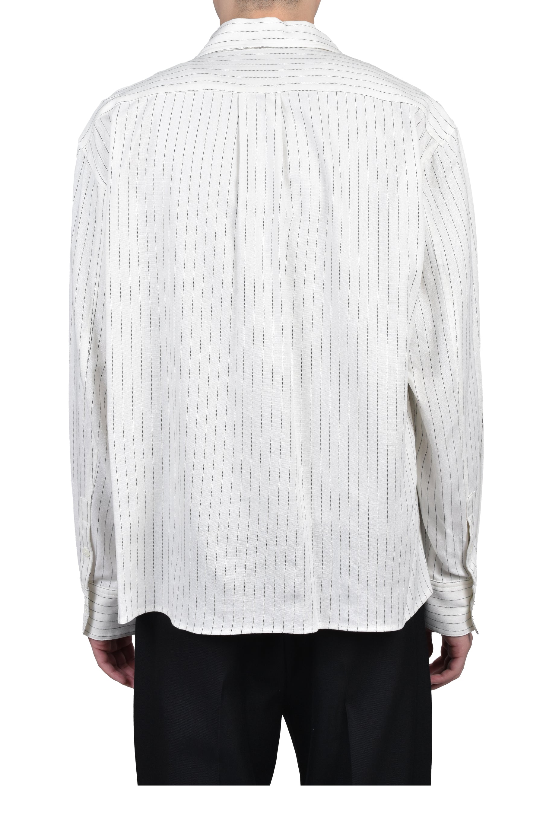 BREEZE SHIRT / OFF WHT LINEN