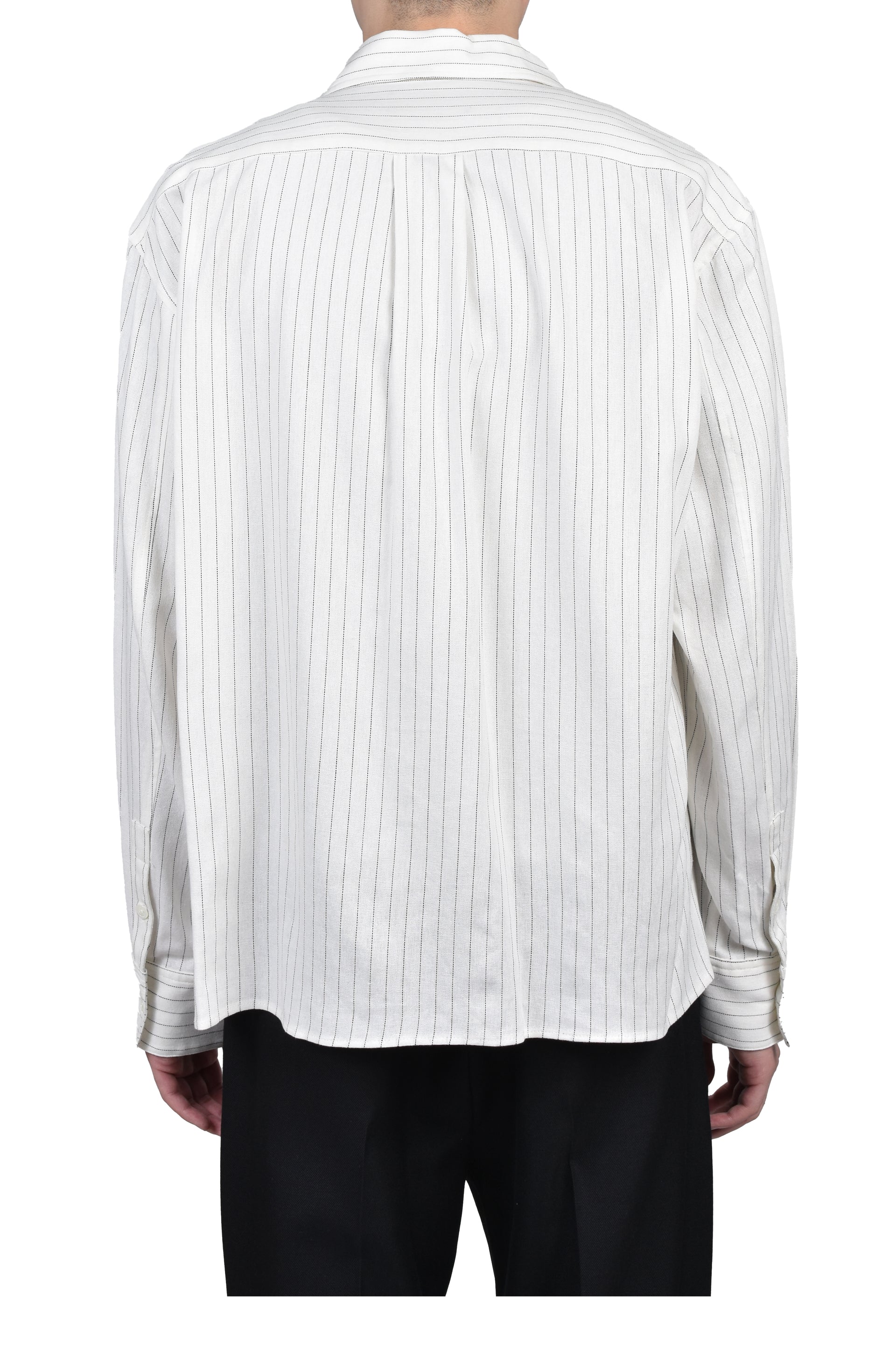 BREEZE SHIRT / OFF WHT LINEN