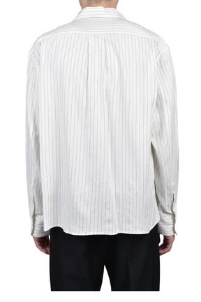 BREEZE SHIRT / OFF WHT LINEN