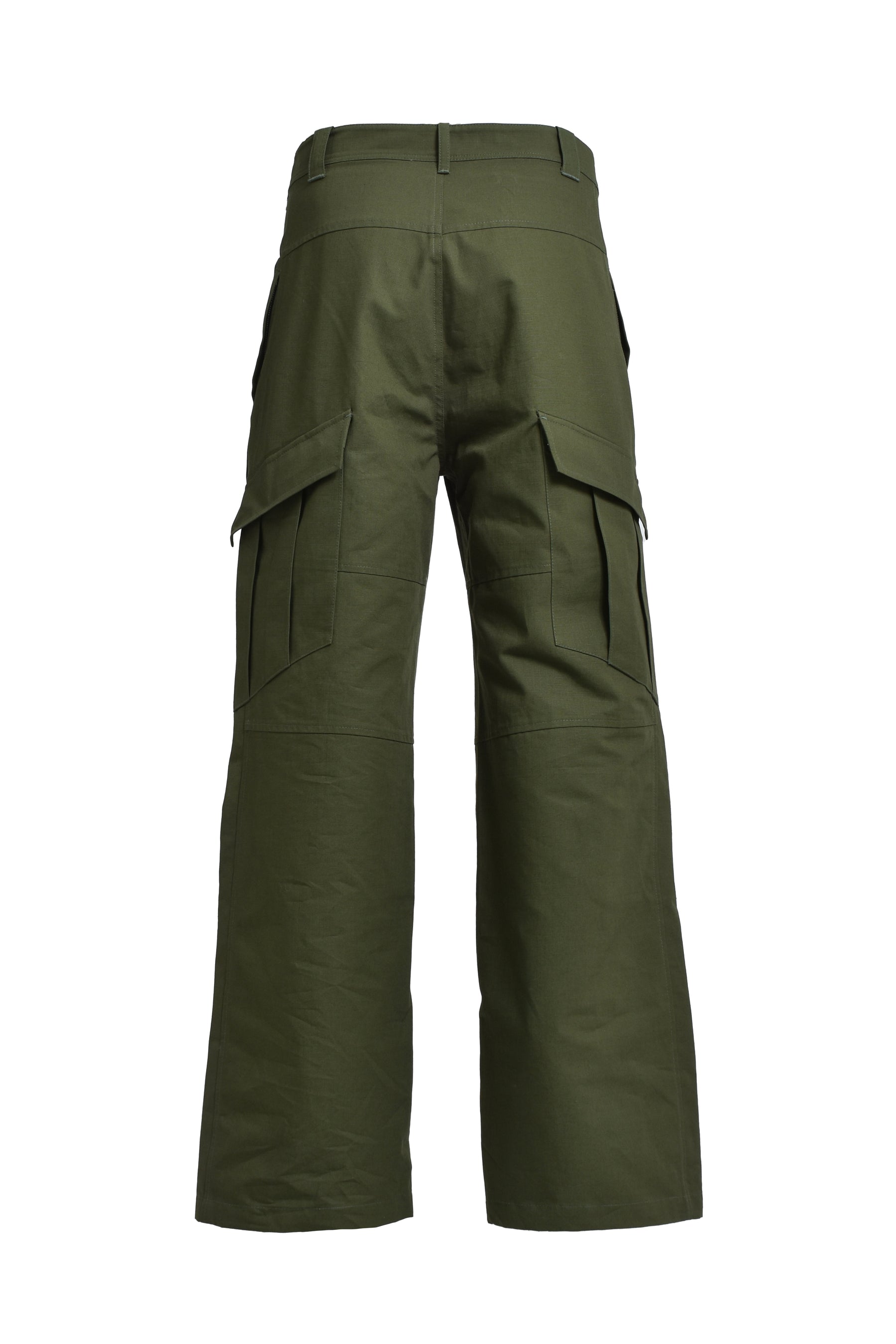 FFFPOSTALSERVICE 3-WAY ZIP CARGO TROUSERS / ARMY GRN