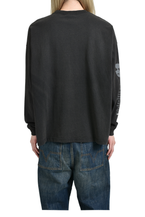 ALICE HOLLYWOOD SS25 TOKYO EXCLUSIVE ALICIDE METAL LS T-SHIRT ALICE HOLLYWOOD SS25 TOKYO EXCLUSIVE ALICIDE METAL LS T-SHIRT