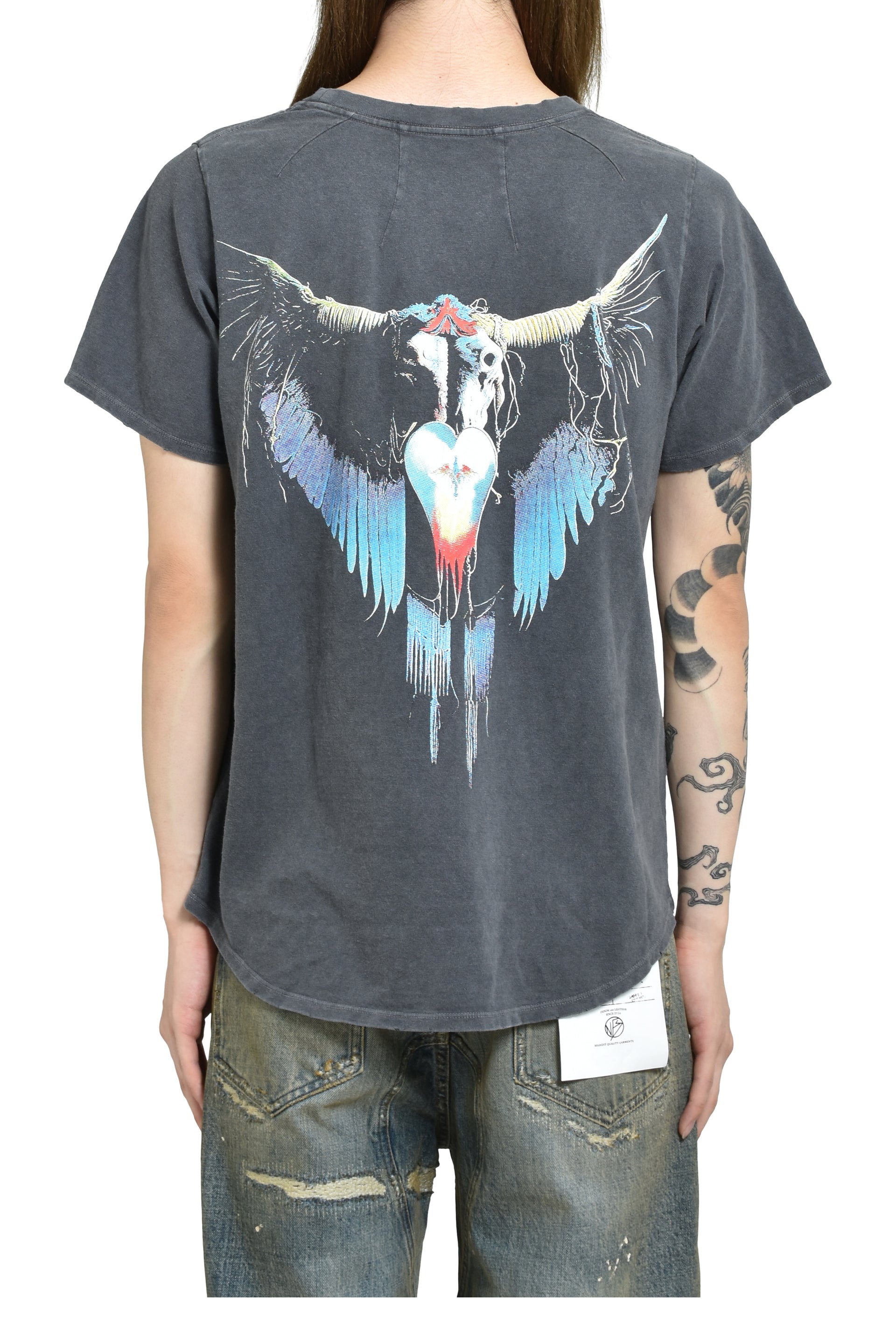 I.S.W.T T-SHIRTS / BLK