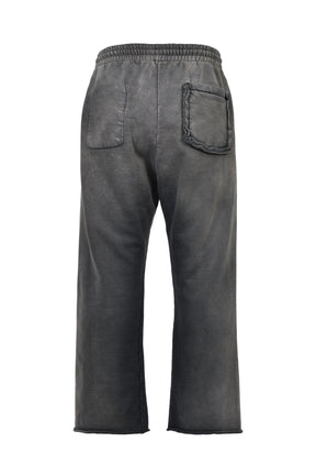WEATHERED SWEAT PANTS / BLK
